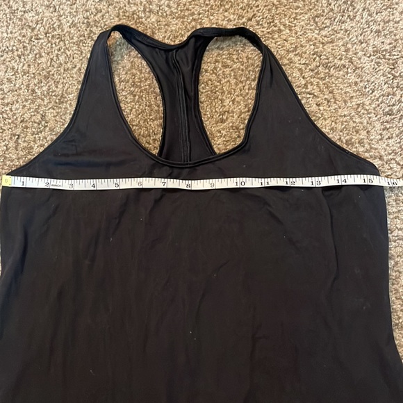 Old Navy Active medium fitted black simple halter tank top fitness yoga medium - Picture 7 of 7